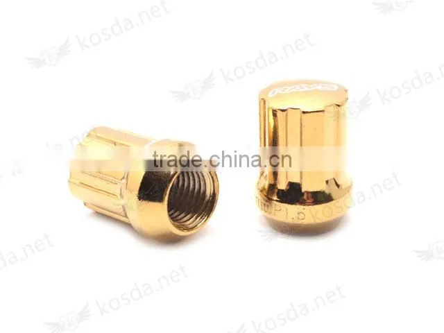 New Gear Type Color Wheel Nut
