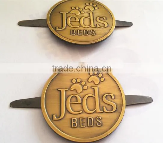 metal labels and tags for handbags,wholesale custom china designer metal label designs