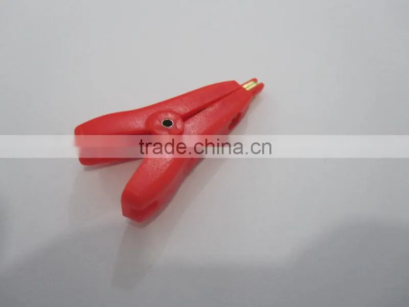 Wholesale long alligator hair clips