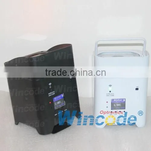 6*18W RGBAW+UV Wireless Battery LED Uplight / LED FREEDOM Par6 / LED Par Light