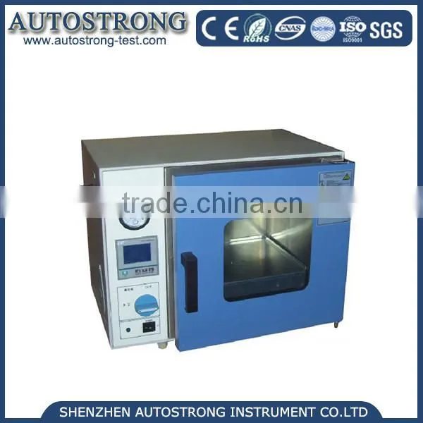 25L 50L 90L 210L Shenzhen Laboratory Vacuum Drying Oven
