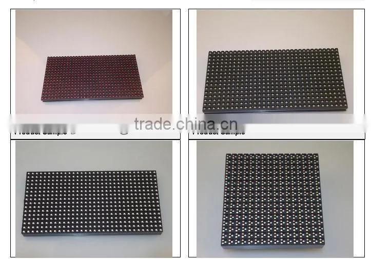 2014 hotsales Outdoor waterproof 32x16 P10 full Color led module led display