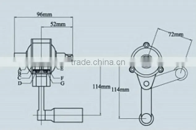 1:16 Car Torque Multiplying Wrench 800Nm