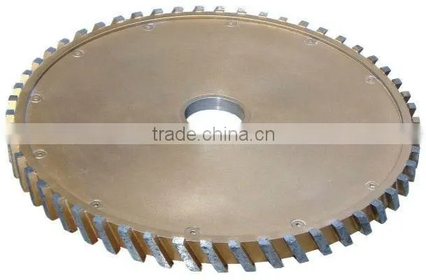 CNC diamond milling wheel