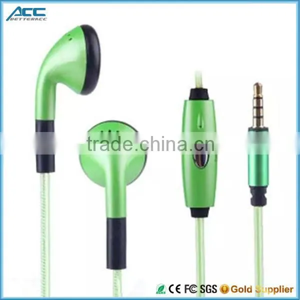 Cheap Wholesale Led Light Glow In-Ear Headphone