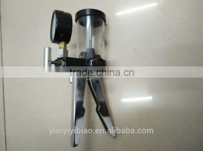 manual hydraulic cylinder hand pump