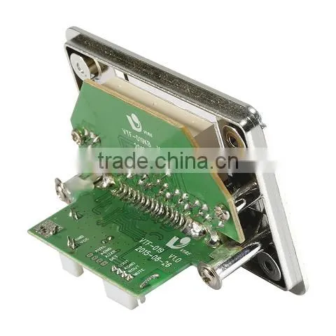 Wireless 5v usb fm radio car audio player circuit