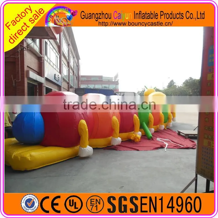 Factory price inflatable assualt obstacle course