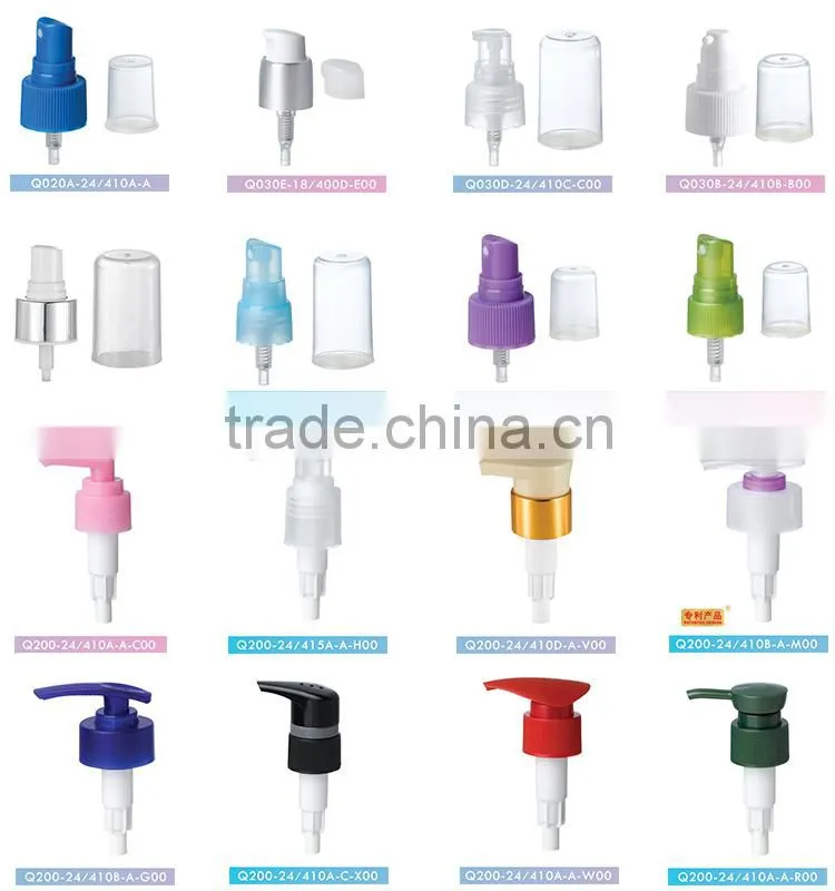 33mm pp Plastic Shampoo Bottle Dispenser Pump Wholesale