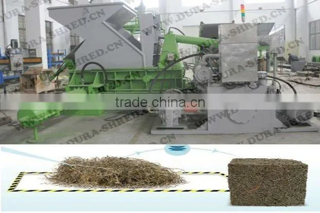 waste steel wire baler machine for sale