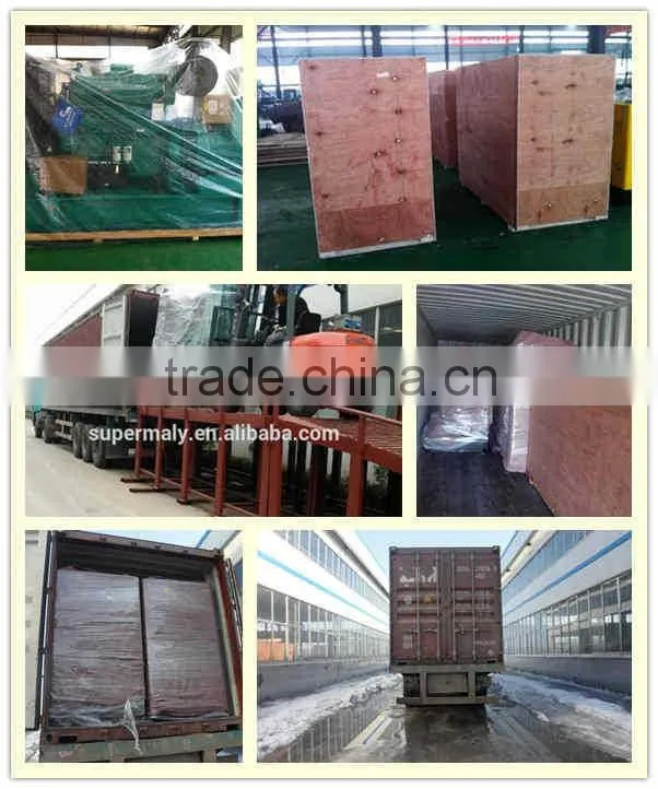 factory price water cooled 50Kva silent diesel generator by Yuchai engine