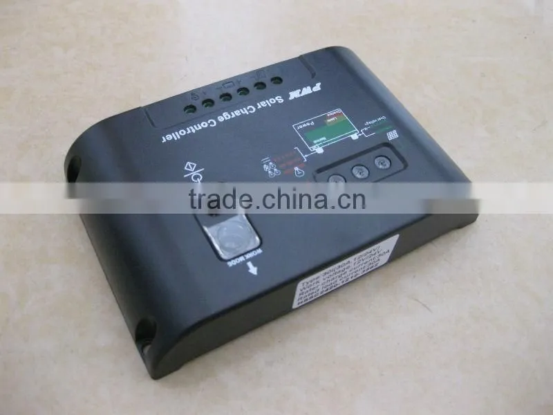 10A 20a 30A PWM LED solar charge controller street light solar charge controller