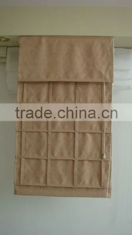 roman window blind farics manufacturer