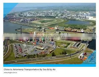 Sea Freight from Huangpu to Antwerp