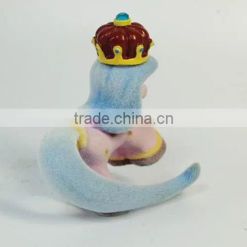 cheap horse little pony flocking toys