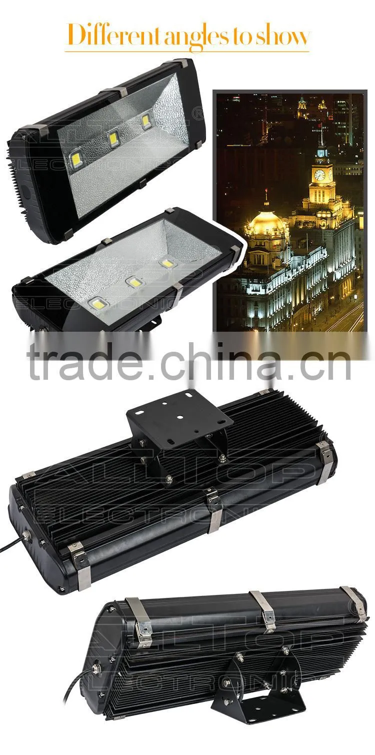 High lumen IP67 waterproof cob 300 watt led flood light