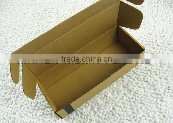 wholesale custom logo tuck top hard paper box