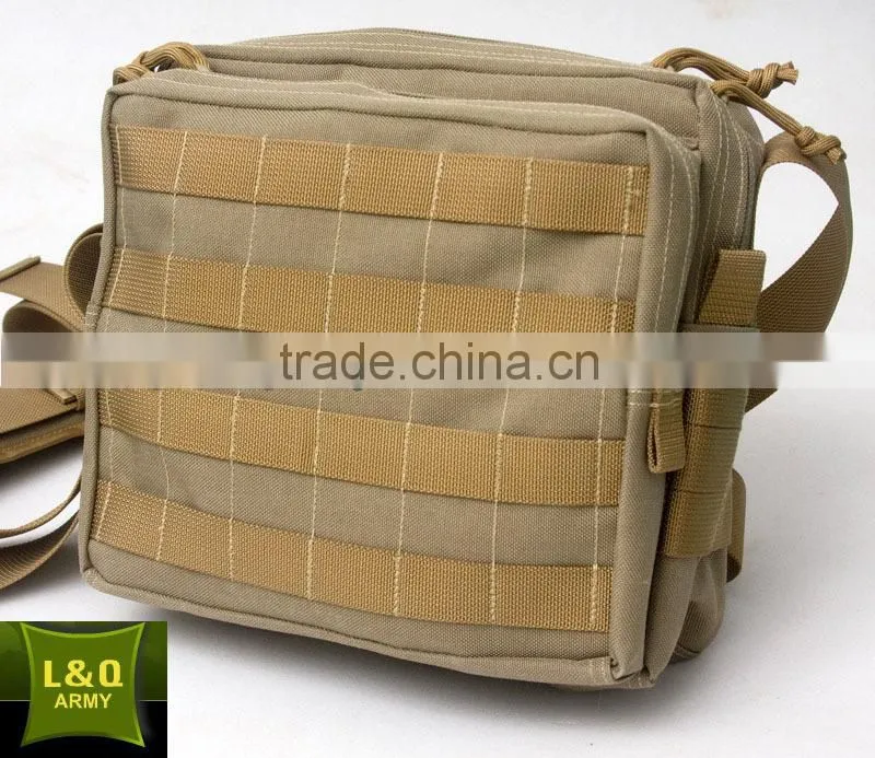 Active Shooter Bag - Mag Front and PALS Front