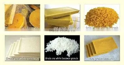High Quality Bee wax for comb foundation