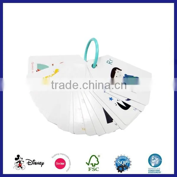 Promotional trading wholesale paper memory game card