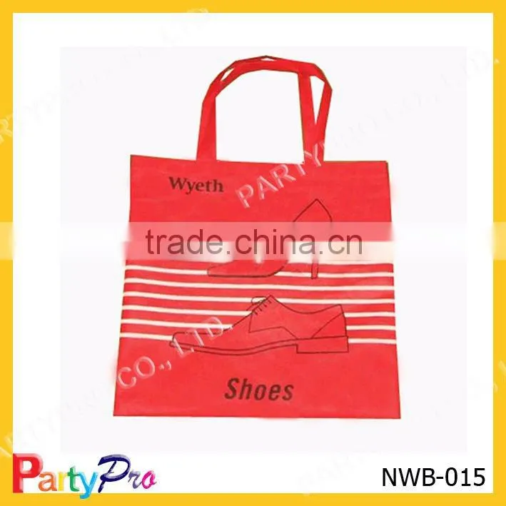 Fashional custimzed color size foldable non woven bag
