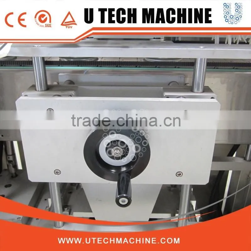 Factory direct top quality automatic round water bottle labeling machine with most competitive price