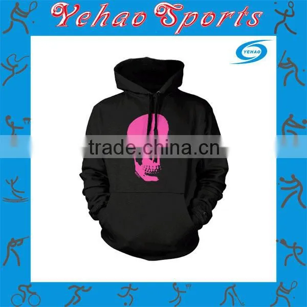 2015 new fashion custom design plus size sports man hoody jacket