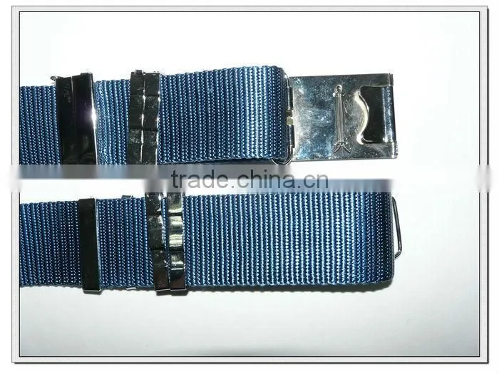 57mm wide military nylon belt,military webbing belt buckle