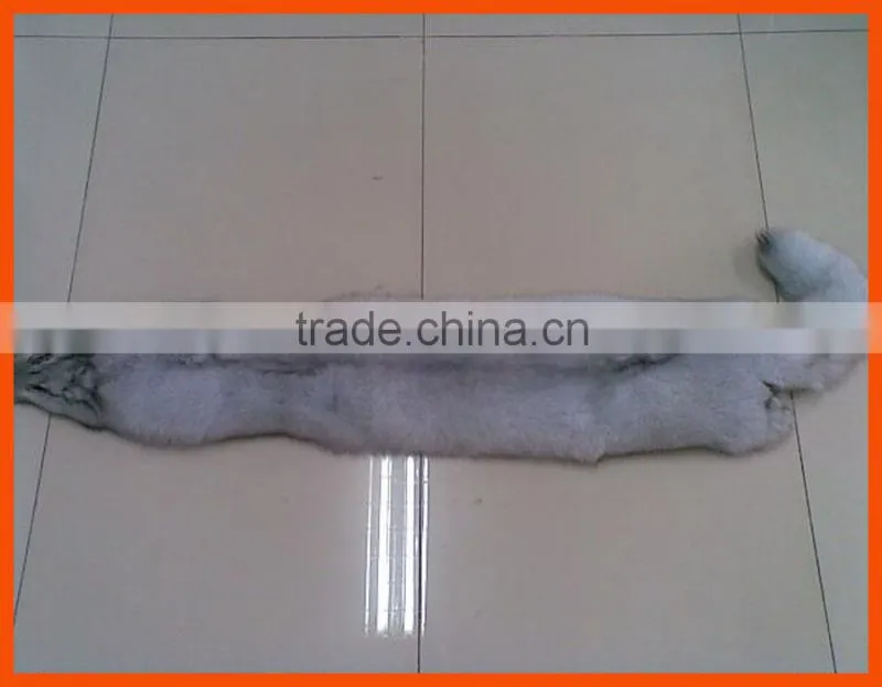 China genuine fur fox fur skin