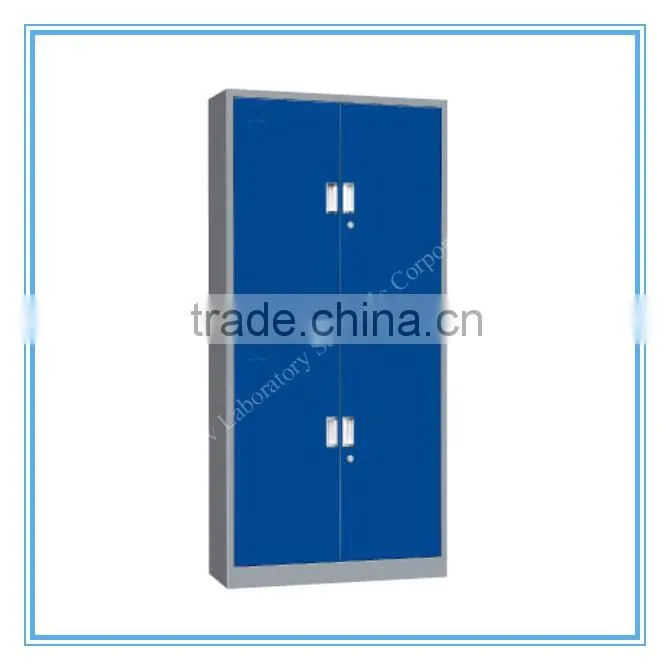 China lab grade multi function tall wood storage cabinet