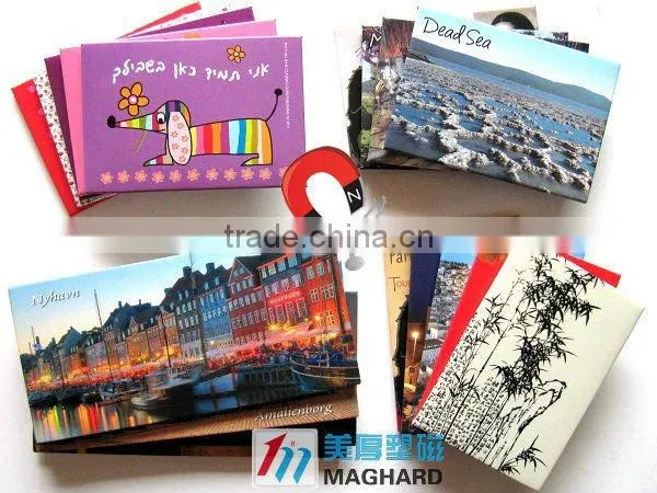 Promotional Iron Fridge Magnet Tourist souvenirs Mt.tabor