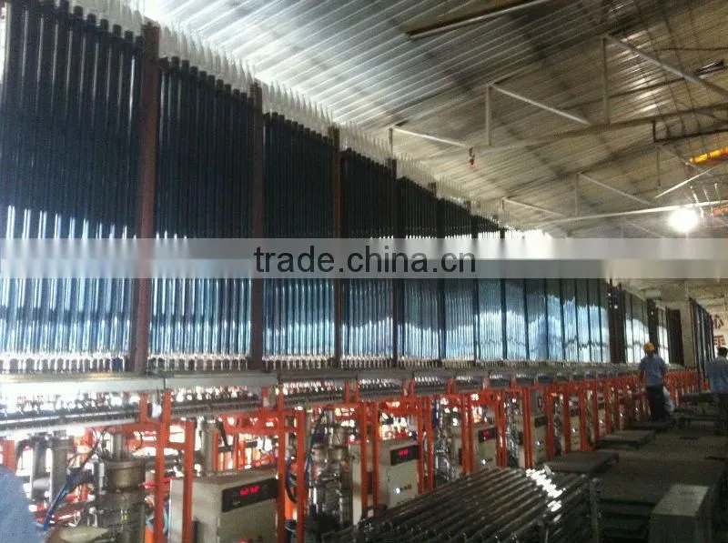 three-target magnetron all-glass Solar Collector Tube