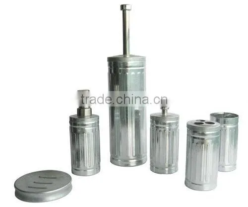4 pcs Modern Simple round color Hotel Bathroom Set price