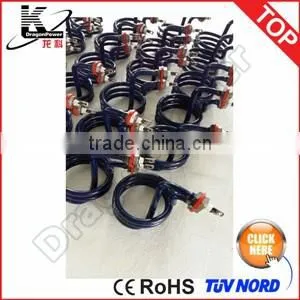 finned tubular heater/ tubular heater with radiator fin