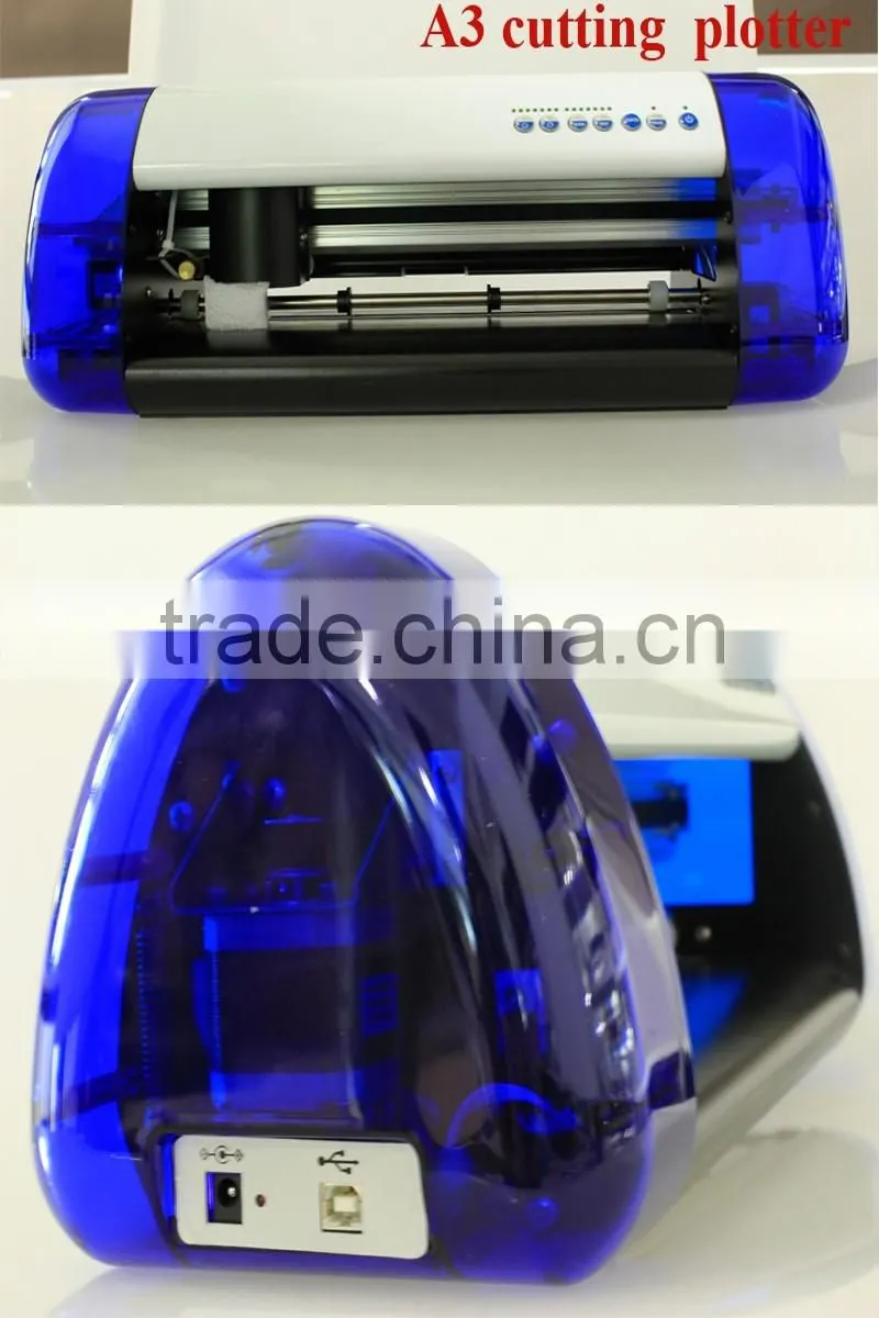 A3 cutting plotter ,mini cutting plotter ,small cutting plotter for Heat Transfer Tee Shirts With Names & Numbers