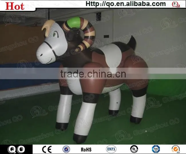 Top quality outdoor advertising colorful inflatable goat