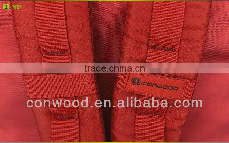 fashion waterproof laptop backpack 3 color available