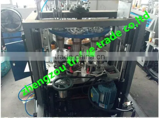 Good Price Paper Cup Machinery For Making Ice Cream Cup with Ultrasonic