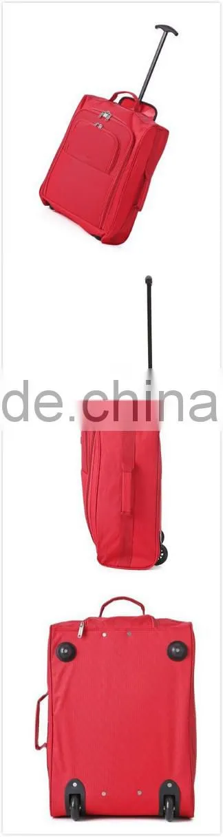 2015 best selling large capapcity trolley travel bag light weigh hand luggage