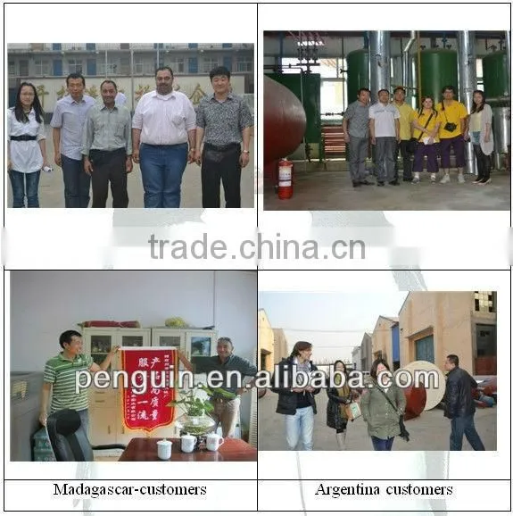 100TPD cotton oil refining equipment
