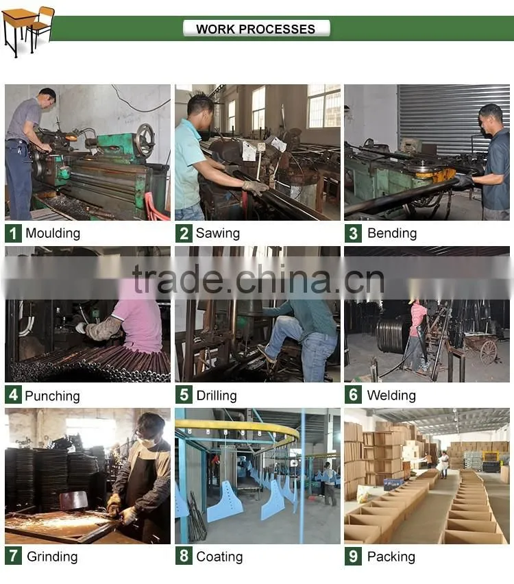 steel matel bunk bed for dormitory school furniture
