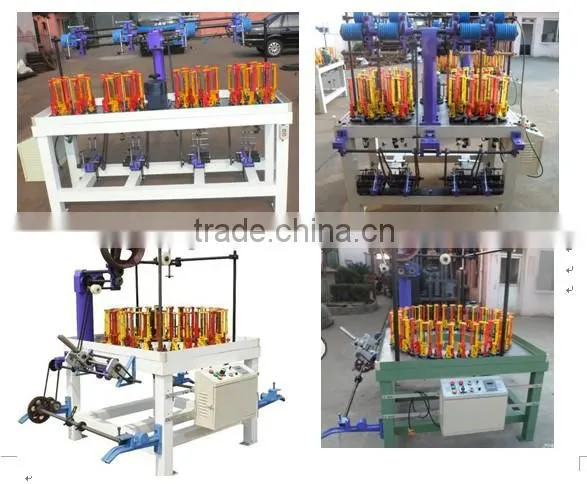 High Speed metal hoses and Cable Braiding Machine XH90-24-2