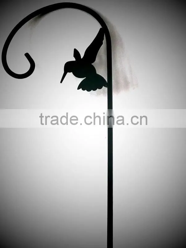 decorative wedding metal garden shepherd hook
