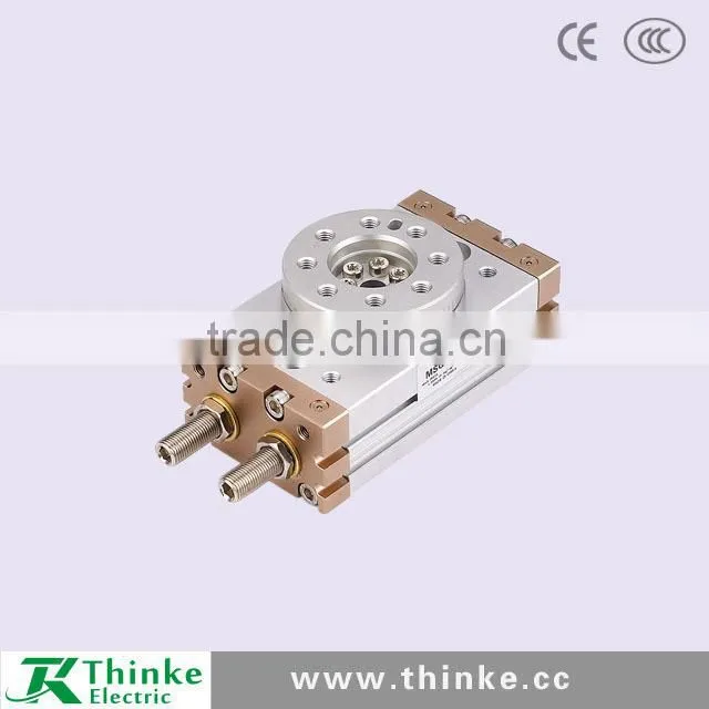 MSQB Series Rotary Cylinder/Rotary Table Double Acting Pneumatic Cylinder