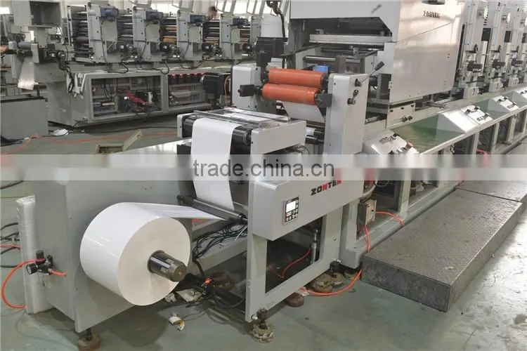 Super-320 Wine Label Daily Chemical Label Paper Film Label Relief Printing Machine