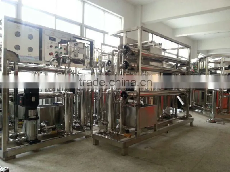 Automatic liquid packing machine for water juice milk