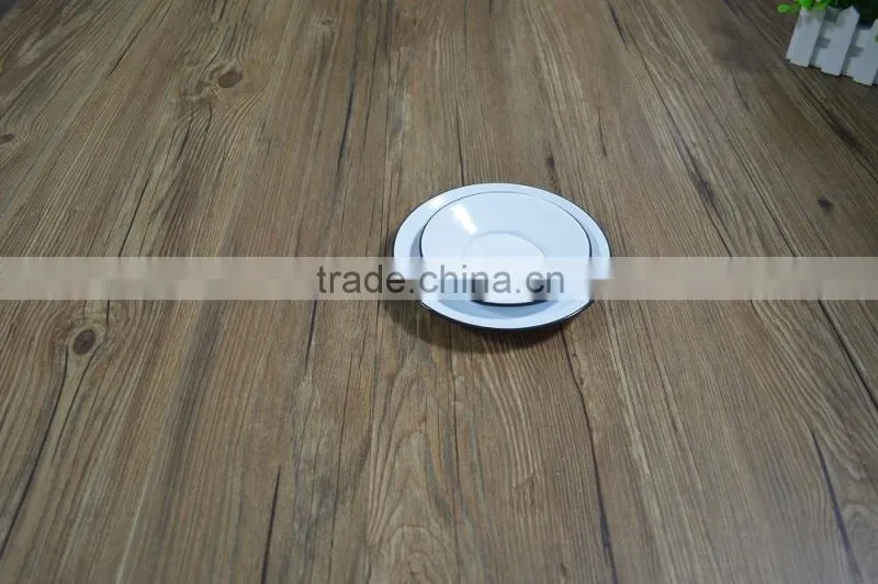 9091 Logo and color customized foot plate