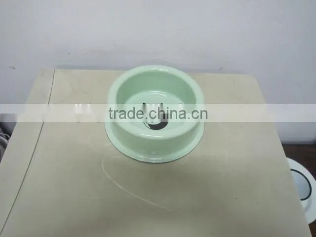 New mold metal enamel dog pot