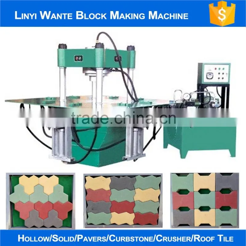 2016 DY150T automatic interlocking paver machine
