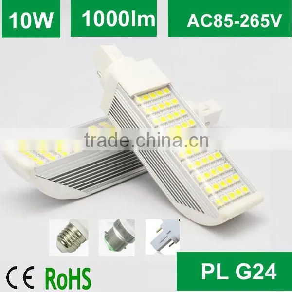 2014 China supplier hot new products1000lm 10w g24 corn led bulb light
